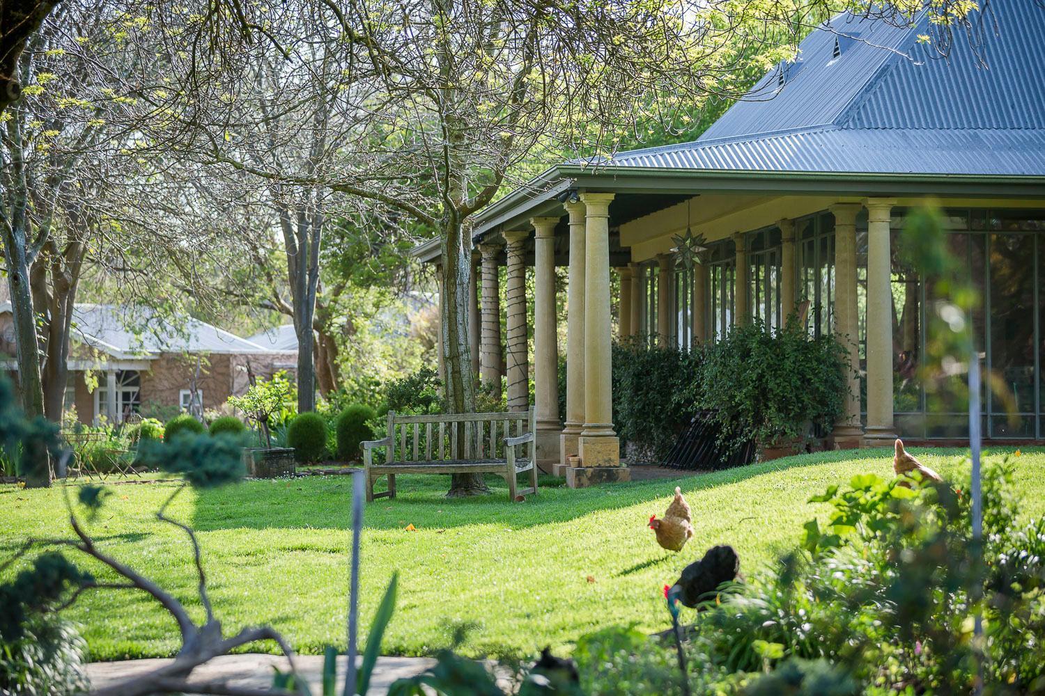 Al Ru Farm Bed & Breakfast One Tree Hill Exterior photo