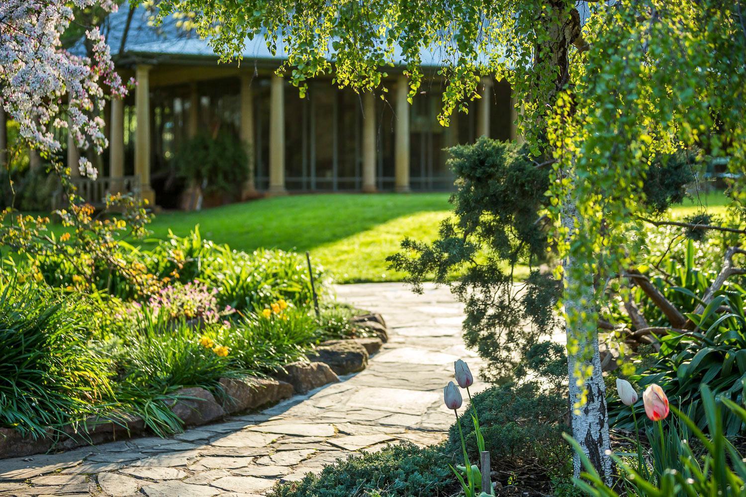 Al Ru Farm Bed & Breakfast One Tree Hill Exterior photo